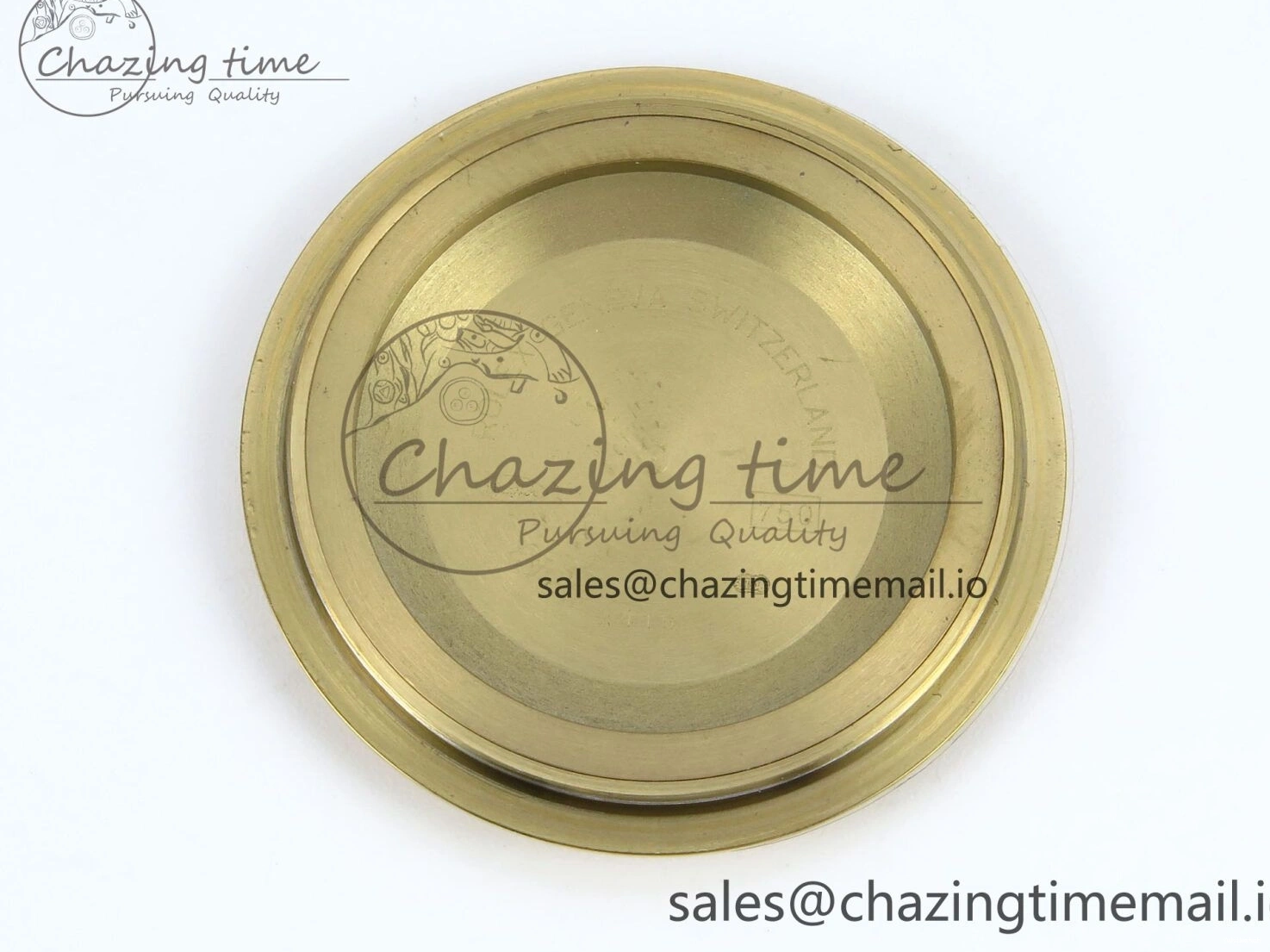 Bracelet Black 40 QF Diamonds Weight) Best YG on DayDate A2836 Dial V5 (Gain Bezel President Green Edition 1:1 0429